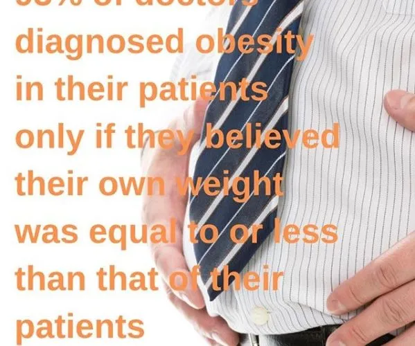 Is Your Healthcare Provider (Physician, Dietitian, Practitioner) Overweight??