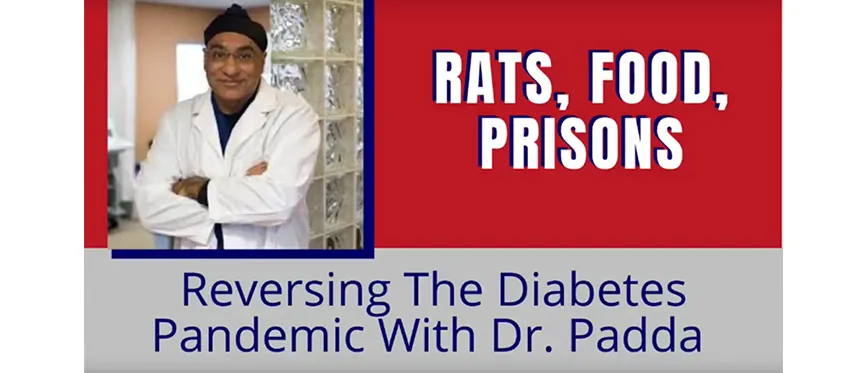 Rats, Food, Prisons – Reversing The Diabetes Pandemic With Dr. Gurpreet Padda