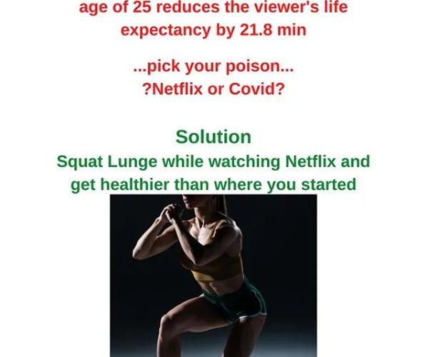 Pick Your Poison…? Netflix or Covid?