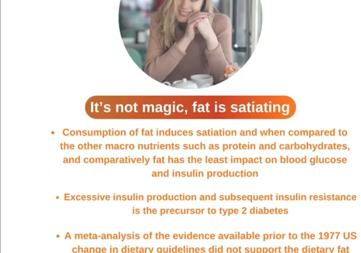 It’s Not Magic, Fat Is Satiating
