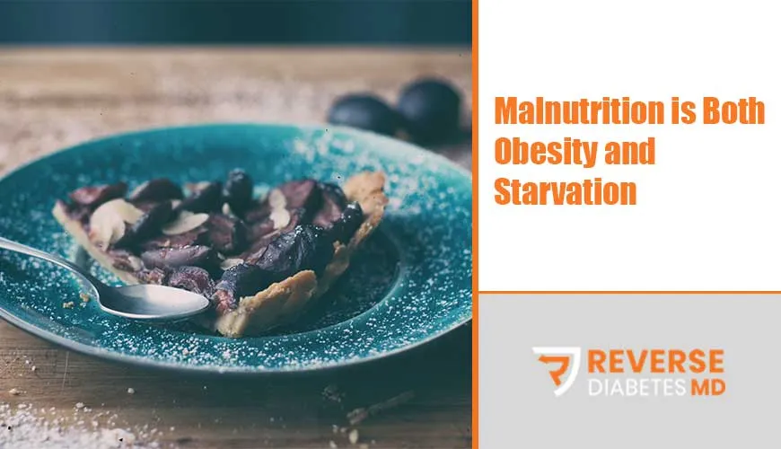 Malnutrition is Both Obesity and Starvation