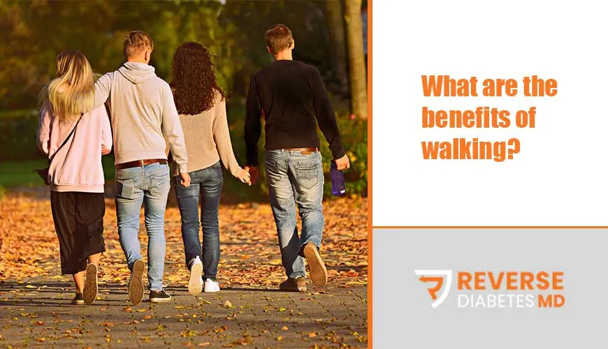 What are the benefits of walking?