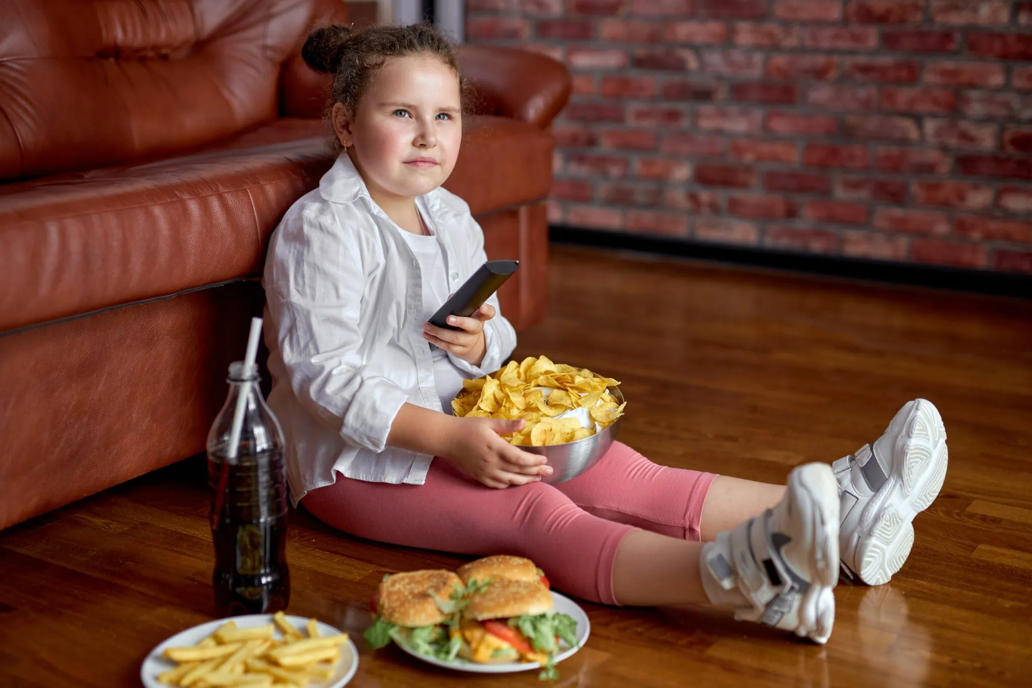 Covid-19 restrictions doubled the rate of weight gain in children.