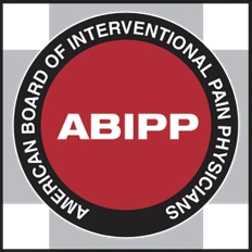 American Board of Interventional Pain Physicians diplomate seal, board certification held by Dr. Gurpreet Singh Padda, MD, MBA, MHP