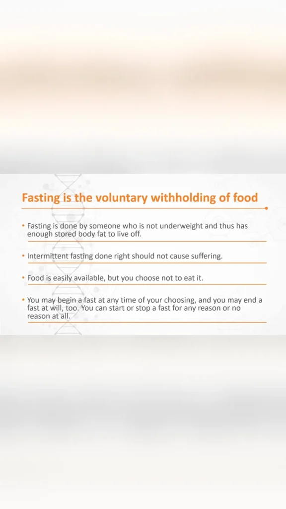 You are already intermittent fasting every single day